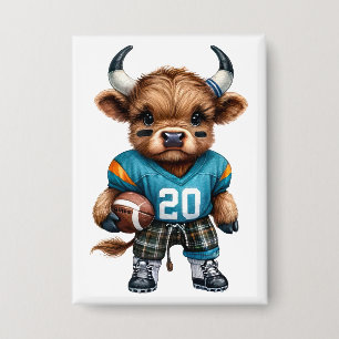 Highland Cows and Football