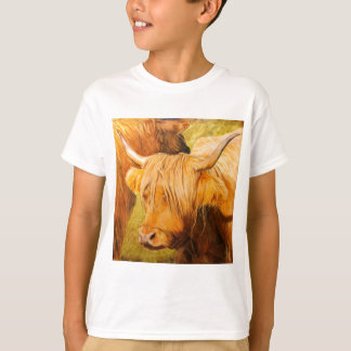 Highland cows, scottish cattle T-Shirt