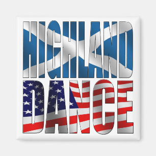 Highland Dance Magnet