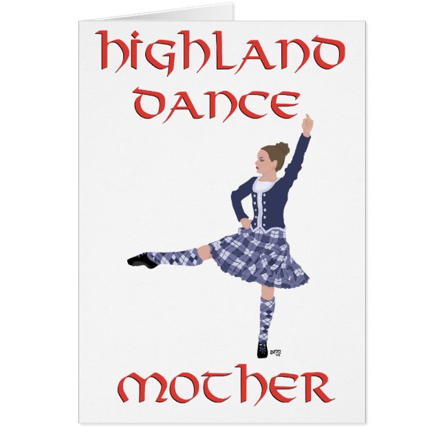 Highland Dance MOTHER (Front)