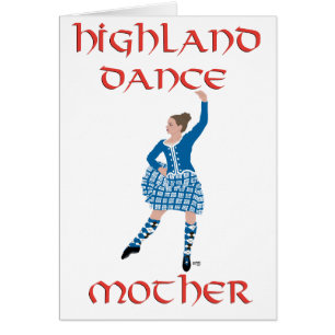 Highland Dance Mother - Teal