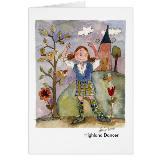 Highland Dancer (Front)