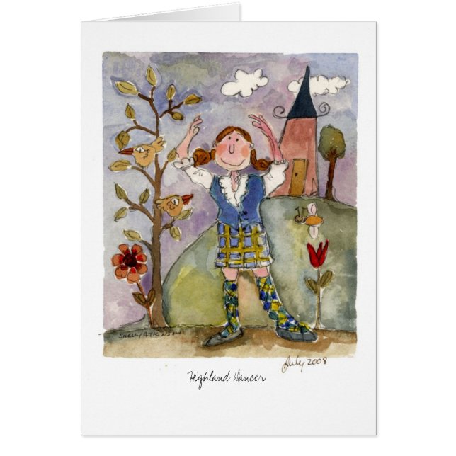 Highland Dancer (Front)