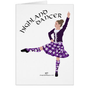 Highland Dancer Purple