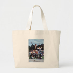 Highland Dancing Large Tote Bag