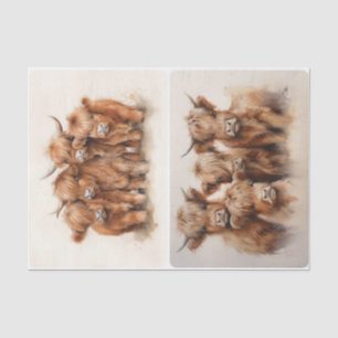 Highland Gathering Tissue Paper