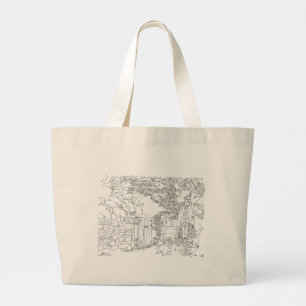 Highland Gent and Scottie Dog Tote Bag