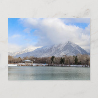 Highland Glen Park in December Postcard