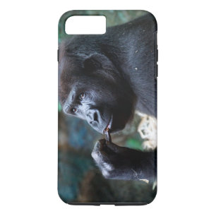 Highland Gorilla - Picking Teeth Case-Mate iPhone Case