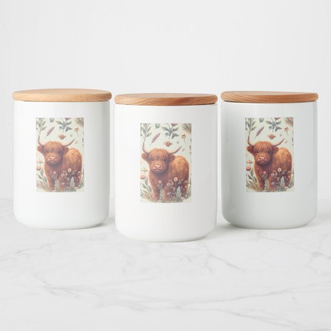 Highland Harmony Food Label (Bottles)