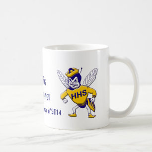 Highland Herbie the Hornet Mug
