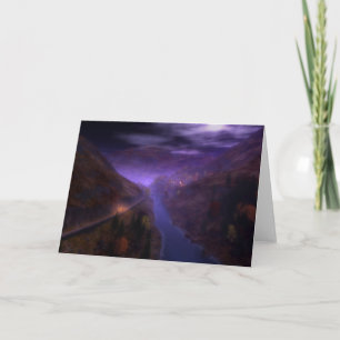 Highland Home Lights Card