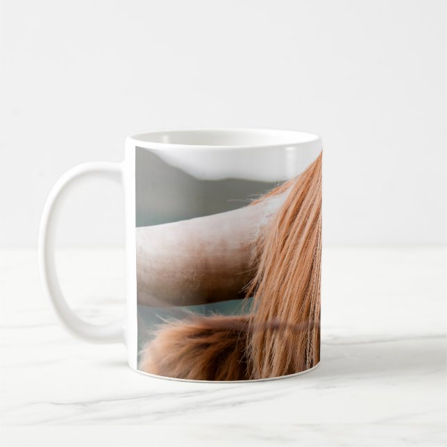 HIGHLAND KING COFFEE MUG (Left)