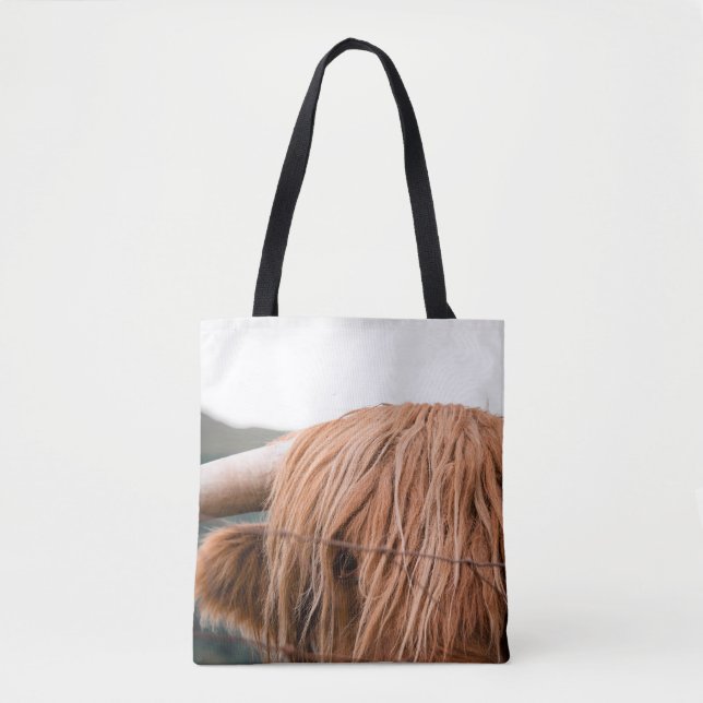 HIGHLAND KING TOTE BAG (Front)