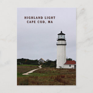 Highland Light Postcard
