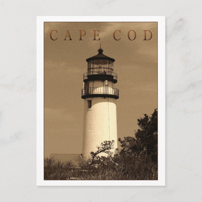 Highland Light Postcard (Front)