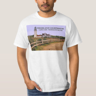 Highland Lighthouse, Massachusetts T-Shirt
