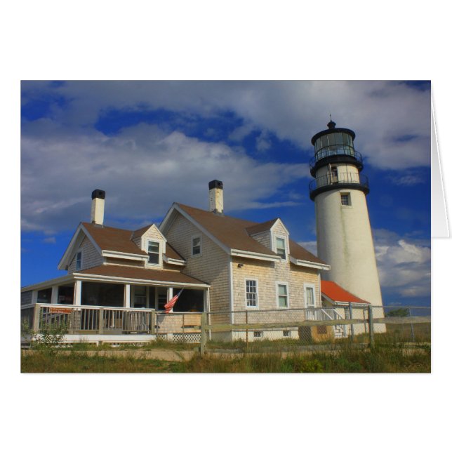 Highland Lighthouse Truro Cape Cod (Front Horizontal)