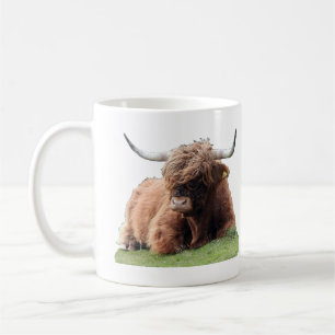Highland "Moo" Cow Mug