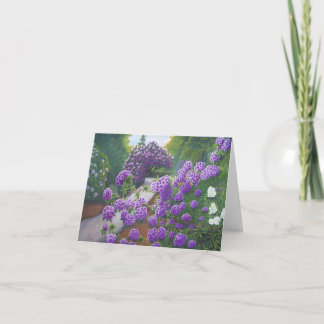 Highland Park Flowers Card