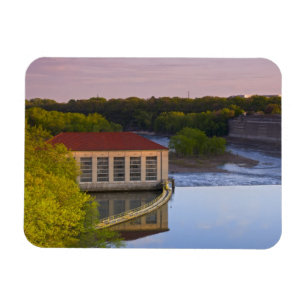 Highland Park Powerhouse and Dam Magnet