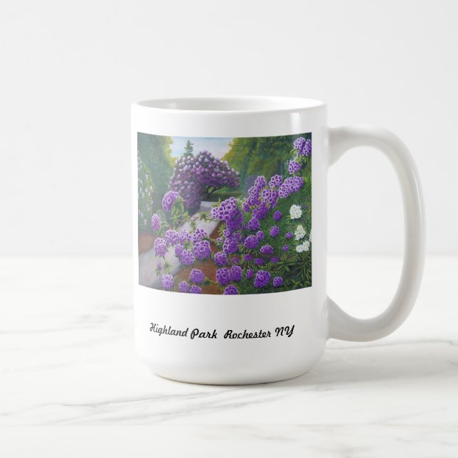 Highland Park Rochester NY mug (Right)