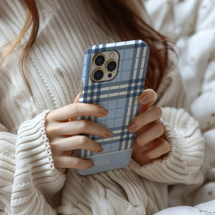 Highland Plaid Blue MagSafe Tough