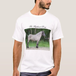 Highland Pony t-shirt