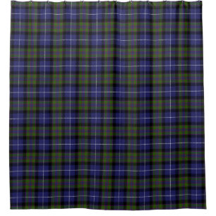 Highland Pride Of Scotland Tartan Curtain