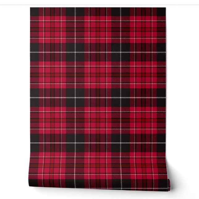 Highland Pride of Scotland Tartan Plaid Scottish C Wallpaper (Unrolling)