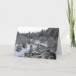 Highland River Card