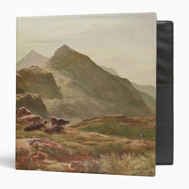 Highland scene binder (Front/Inside)
