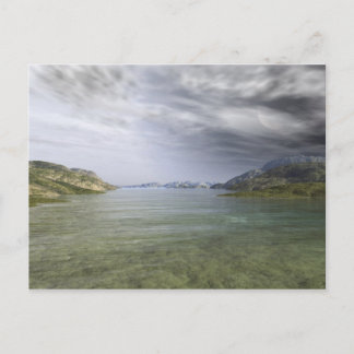 Highland Sea Postcard