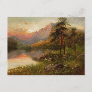 Highland Solitude Postcard