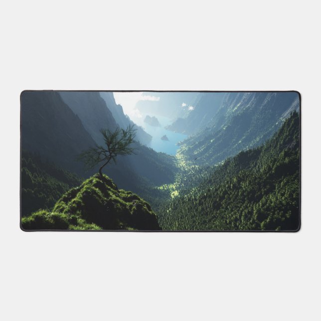 Highland Spring Desk Mat (Front)