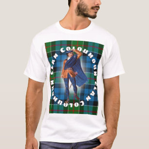 Highland Style Clan Colquhoun Tartan T-Shirt