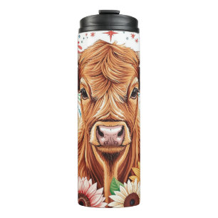 Highland Summer Celebration Thermal Tumbler