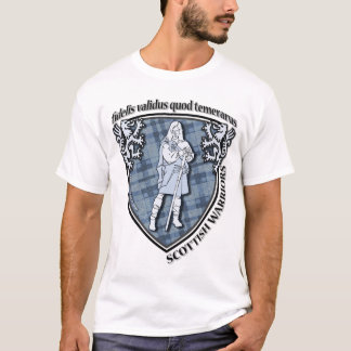 Highland Warrior horizontal cpy T-Shirt