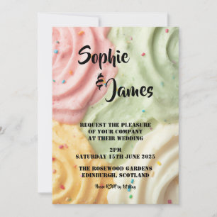 Highland Wedding Invitation