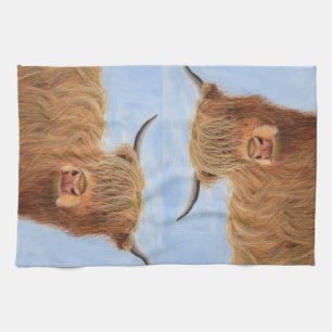 Highlander Kitchen Towel