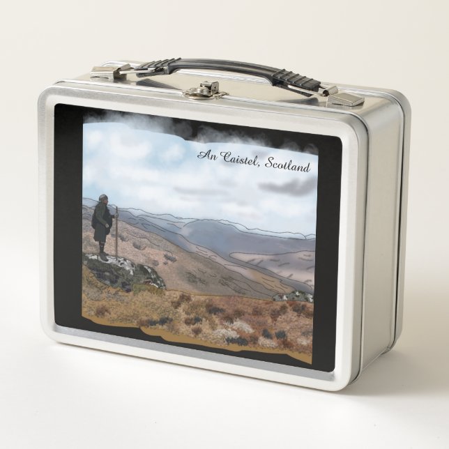 Highlander lunchbox (Front)
