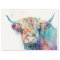 HIGHLANDER Scottish Highland cattle decoupage