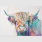 HIGHLANDER Scottish Highland cattle decoupage