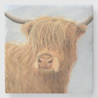 Highlander Stone Coaster
