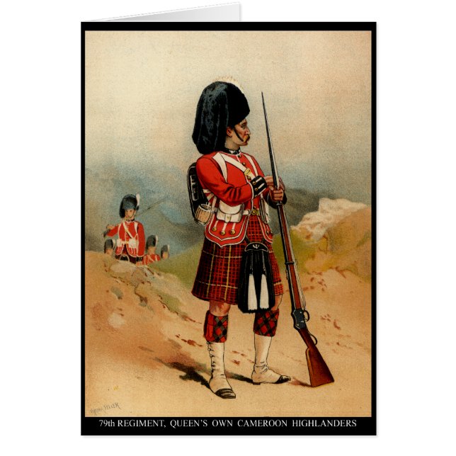 Highlanders du Queens Cameroun (Devant)