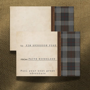 Highlands Dispatch: Archivist Gift Note Card