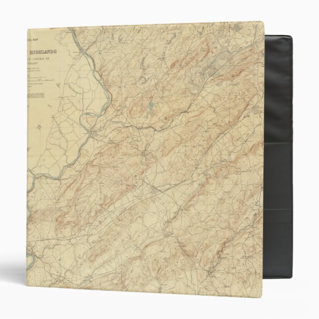 Highlands of New Jersey Binder (Front/Inside)