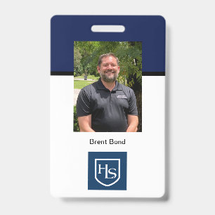 Highlands School Sample 5 Badge