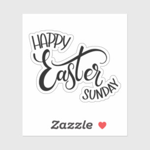 Highlight Black Text "Happy Easter Day"