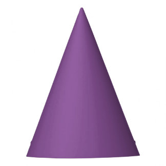 Highlighter Lavender Party Hat